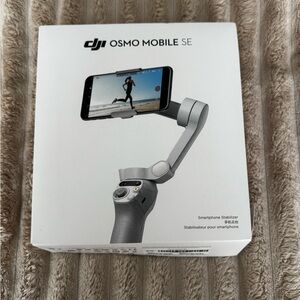 DJI Osmo Mobile SE in Elegant Gray - NEW IN BOX